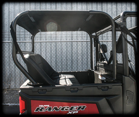 Photo of Ranger 1000XP Rear Soft Top by UTV Mountain Accessories - Premium Cooler Rack for UTVs / Side by Sides