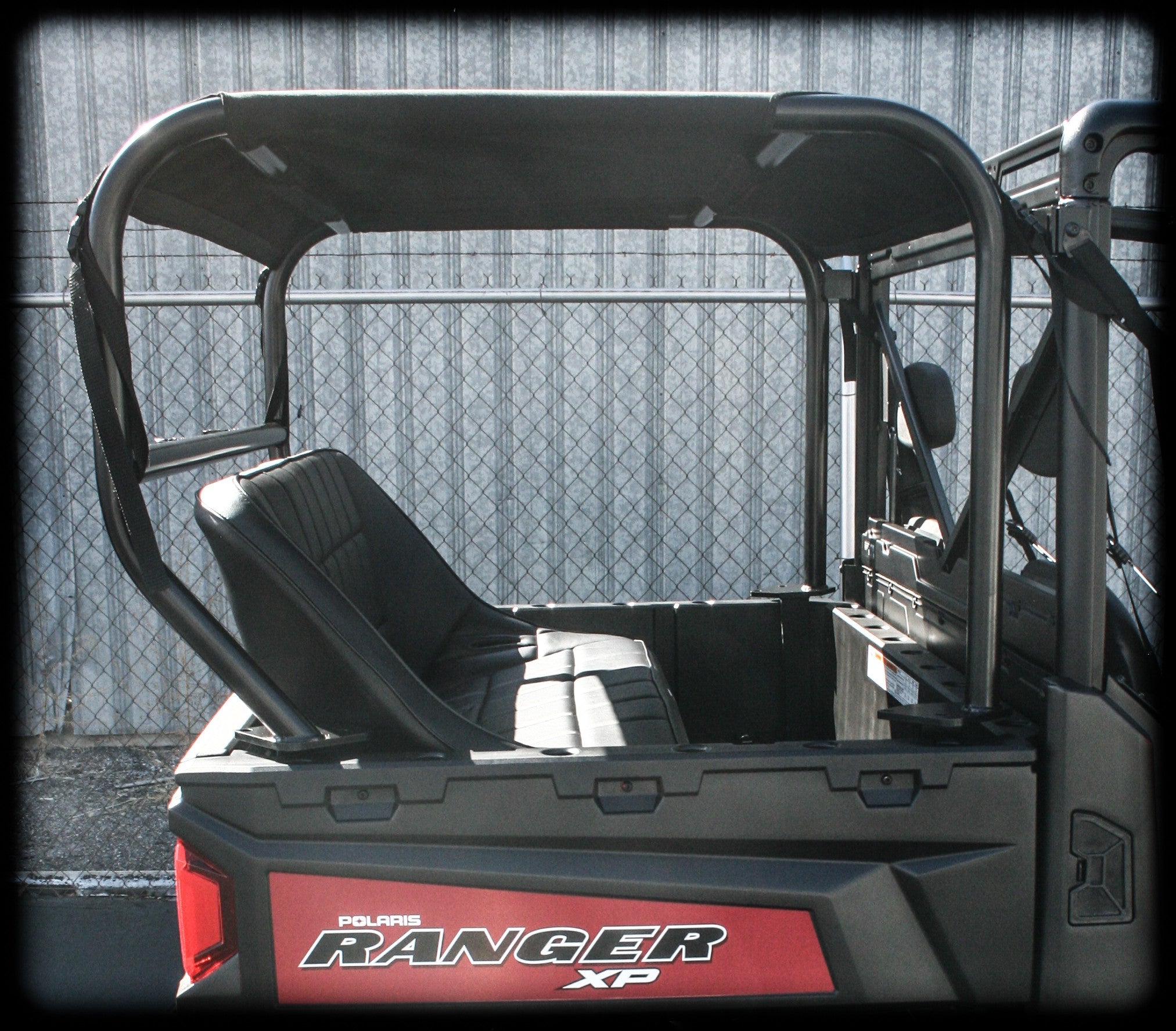 Photo of Ranger 900XP Rear Soft Top by UTV Mountain Accessories - Premium Soft Top for UTVs / Side by Sides