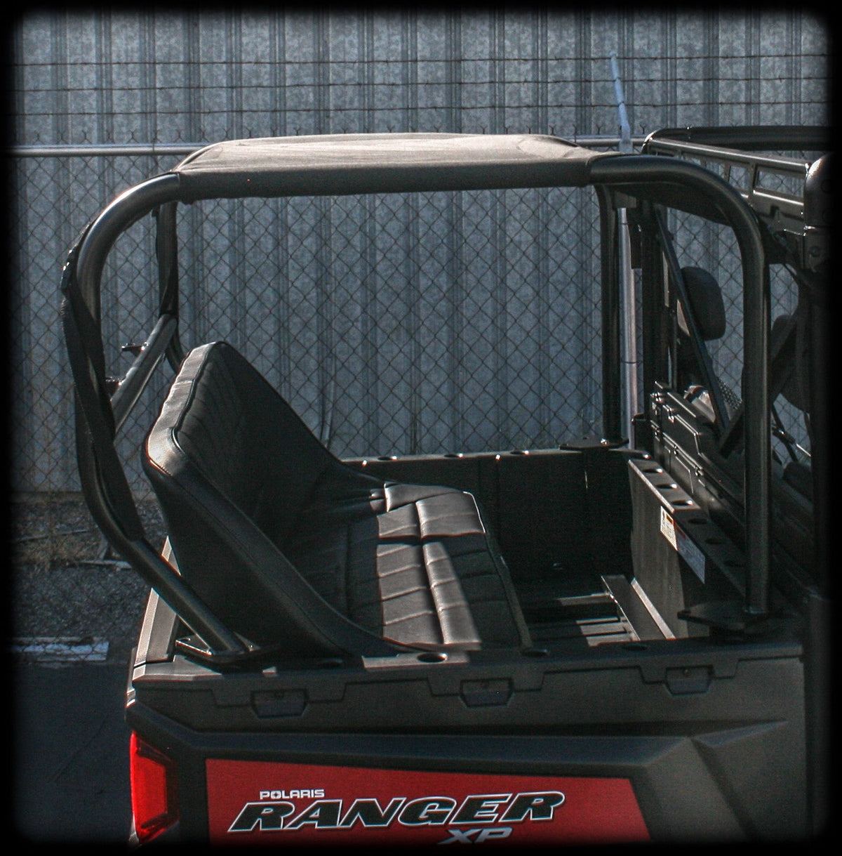 Photo of Ranger 900XP Rear Soft Top by UTV Mountain Accessories - Premium Soft Top for UTVs / Side by Sides