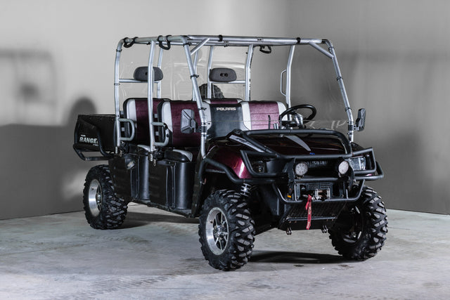 Photo of TK00776 2003-2009 POLARIS RANGER CREW FULL UTV WINDSHIELD - STANDARD 3/16" by TerraRider UTV Windshields & Accessories - Premium for UTVs / Side by Sides