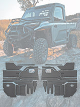 Photo of EVA Foam Door Panel / Tunnel Kits Polaris Ranger XD1500 by Terick Solutions - Premium EVA Foam Kits for UTVs / Side by Sides