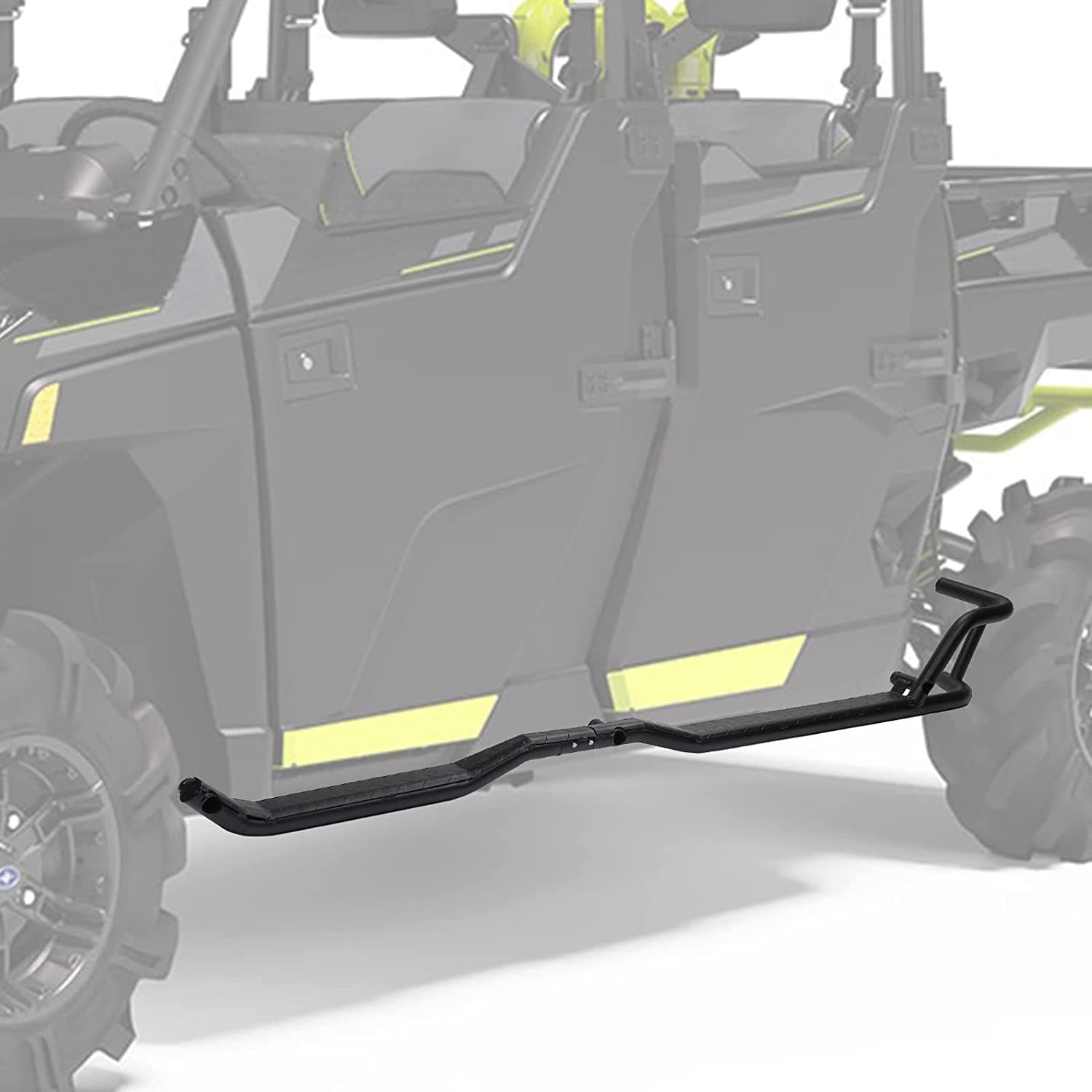 Photo of Nerf Bars Rock Sliders for Ranger Crew XP 1000 2019-2025 by Kemimoto - Premium for UTVs / Side by Sides