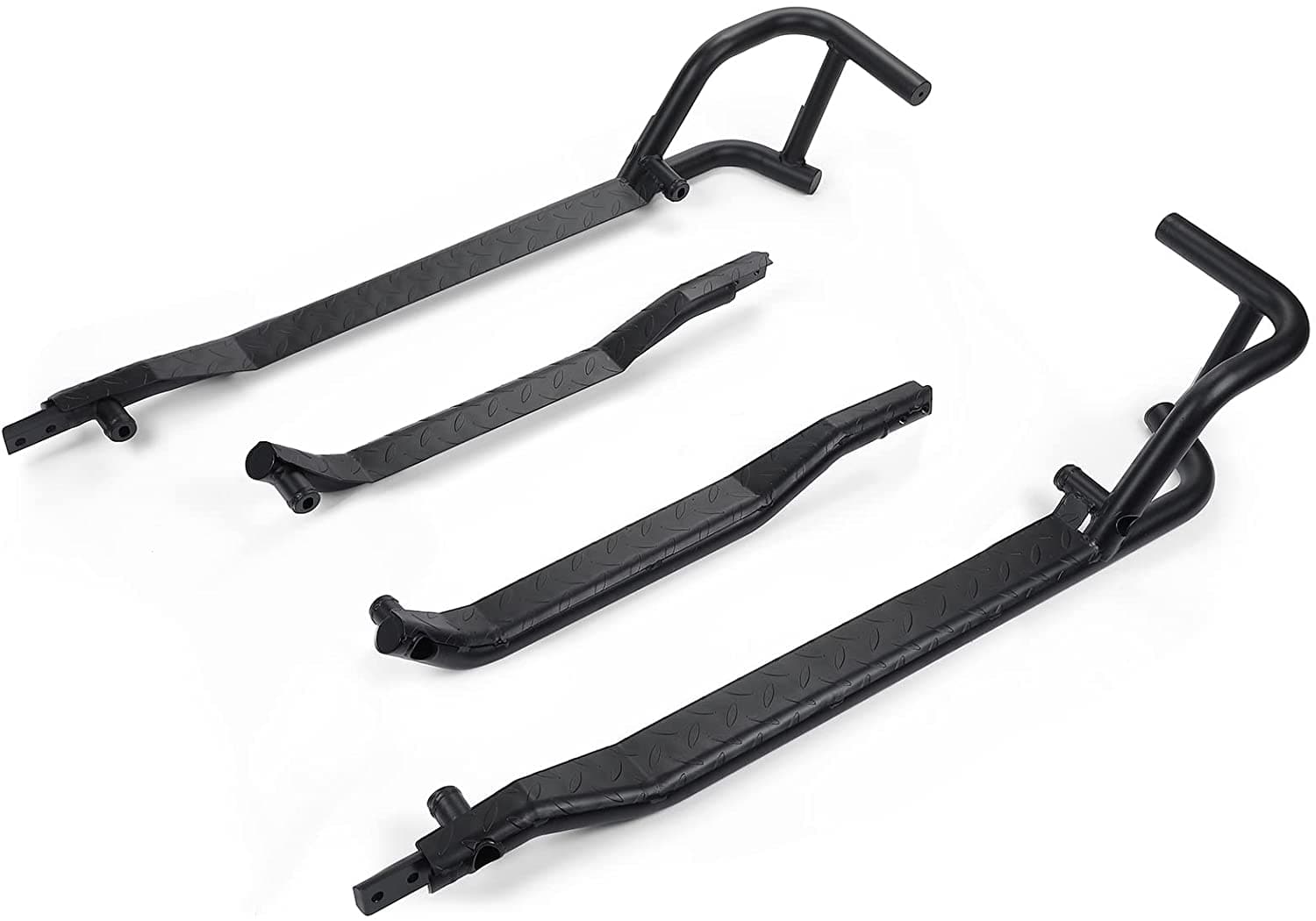 Photo of Nerf Bars Rock Sliders for Ranger Crew XP 1000 2019-2025 by Kemimoto - Premium for UTVs / Side by Sides