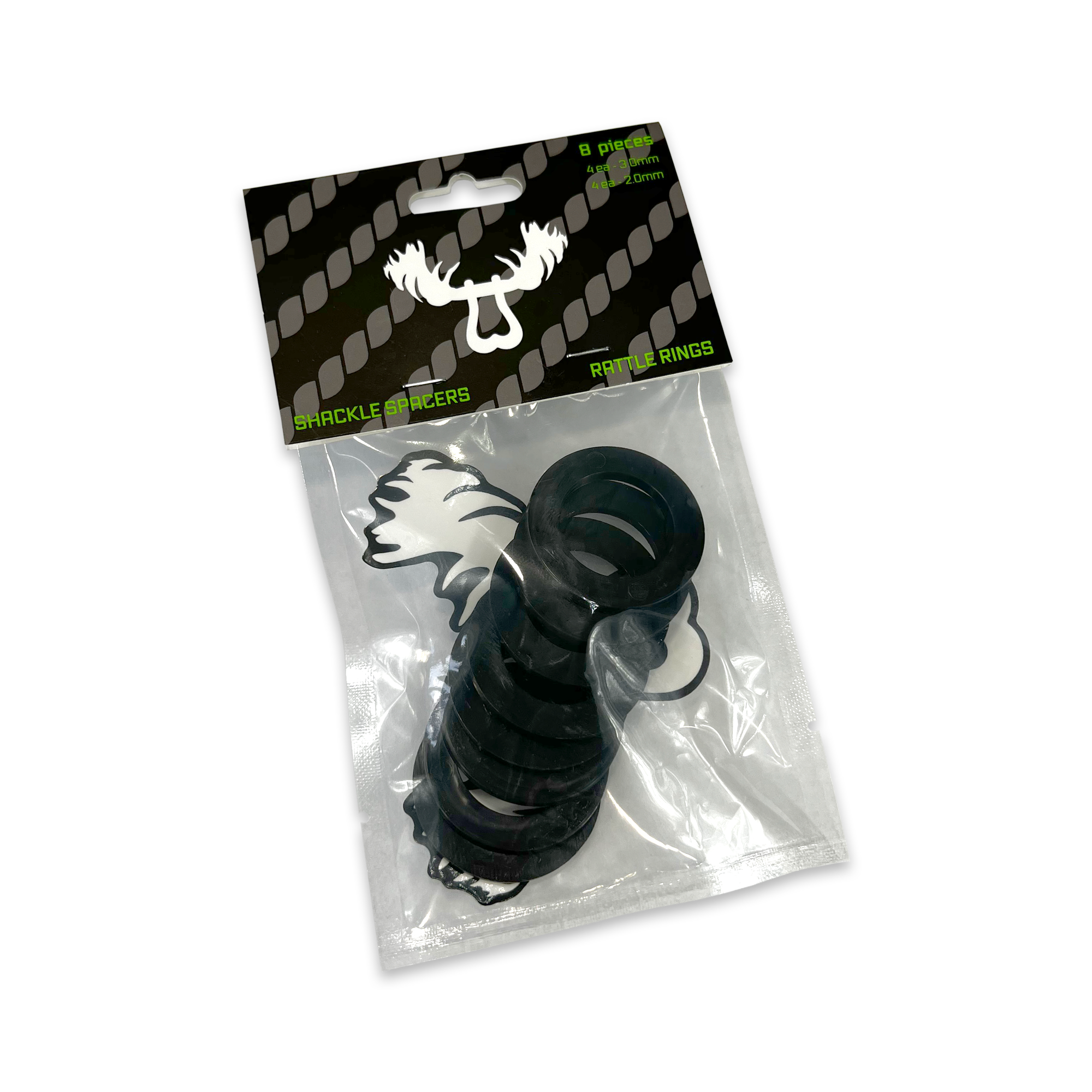 Photo of Moose Knuckle Offroad Rattle Rings by Forward Notion, LLC - Premium Recovery Gear for UTVs / Side by Sides