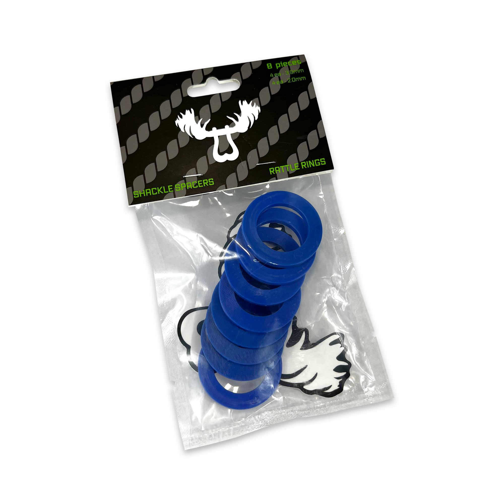 Photo of Moose Knuckle Offroad Rattle Rings by Forward Notion, LLC - Premium Recovery Gear for UTVs / Side by Sides