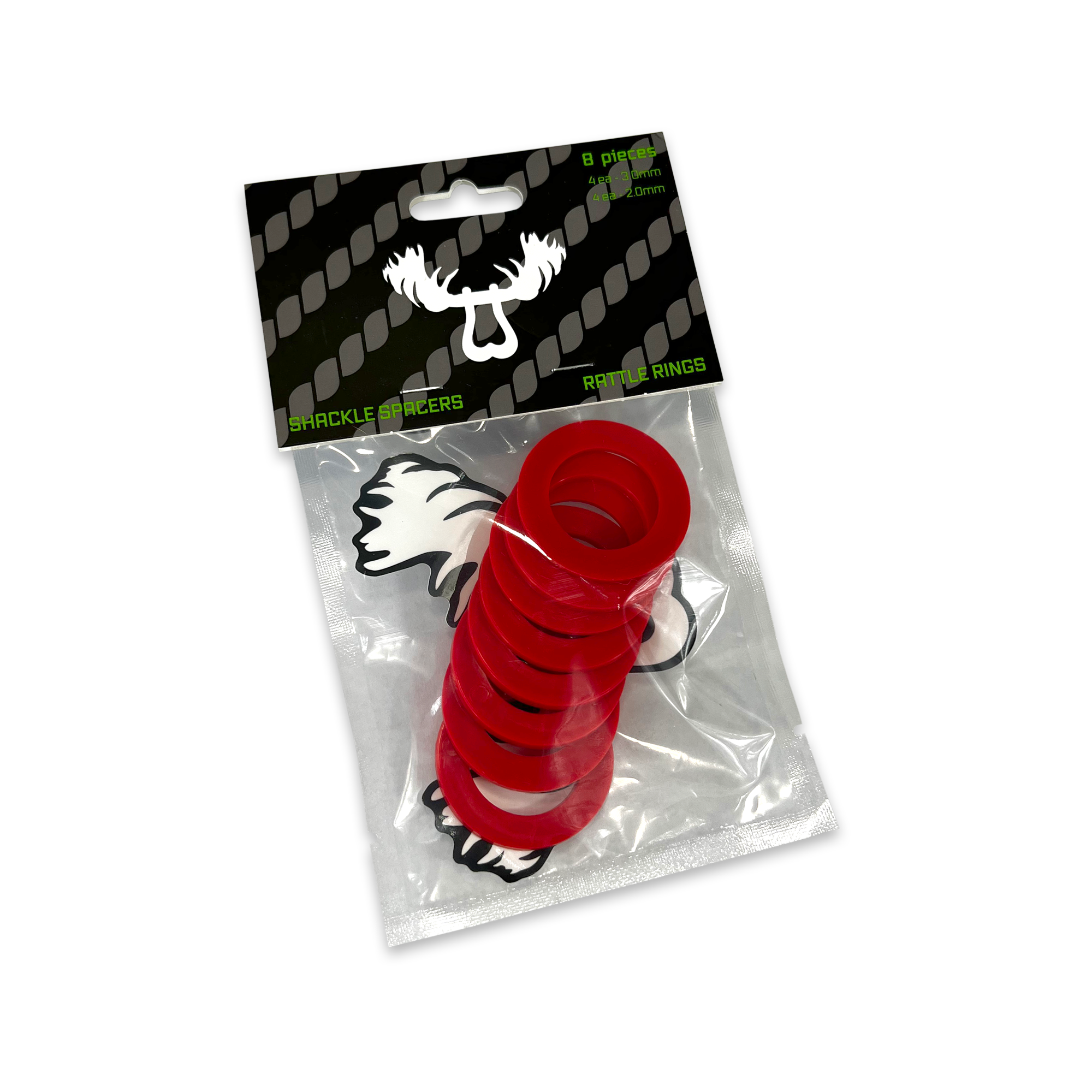 Photo of Moose Knuckle Offroad Rattle Rings by Forward Notion, LLC - Premium Recovery Gear for UTVs / Side by Sides