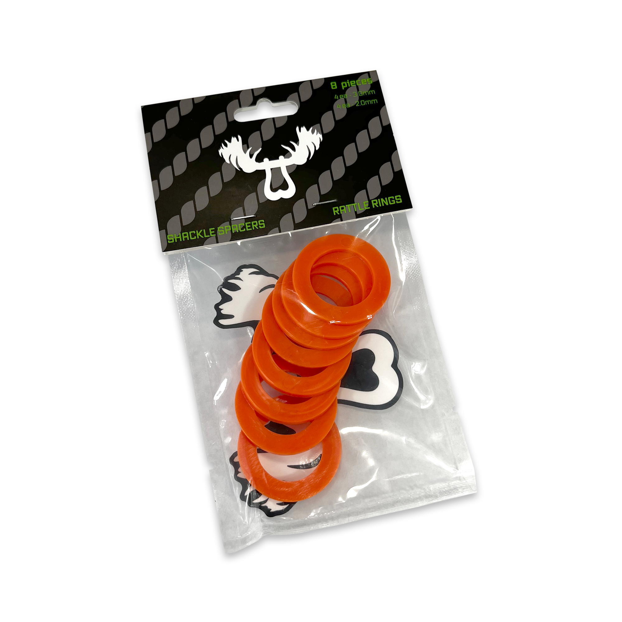 Photo of Moose Knuckle Offroad Rattle Rings by Forward Notion, LLC - Premium Recovery Gear for UTVs / Side by Sides
