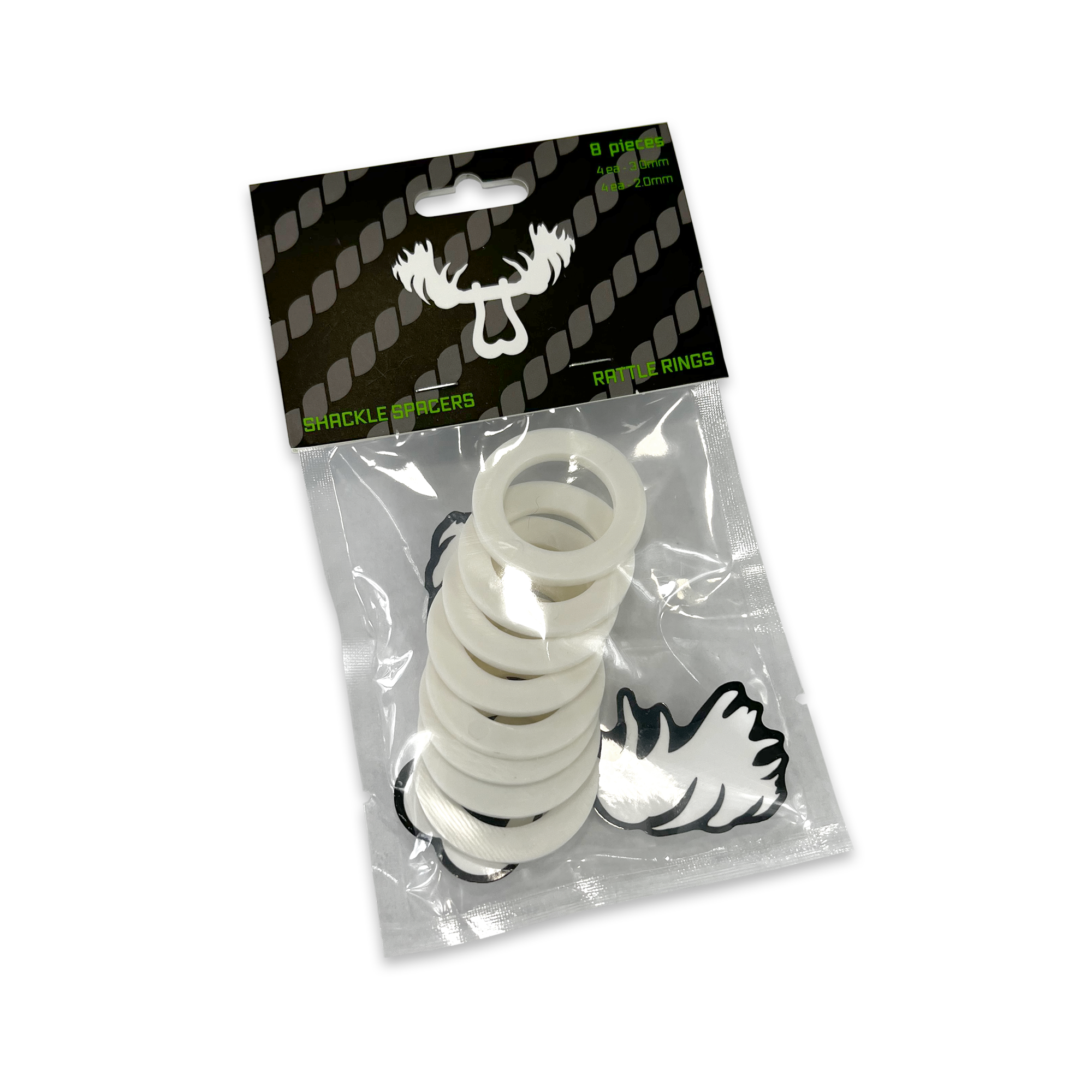 Photo of Moose Knuckle Offroad Rattle Rings by Forward Notion, LLC - Premium Recovery Gear for UTVs / Side by Sides