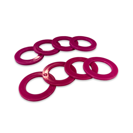Photo of Moose Knuckle Offroad Rattle Rings by Forward Notion, LLC - Premium Recovery Gear for UTVs / Side by Sides