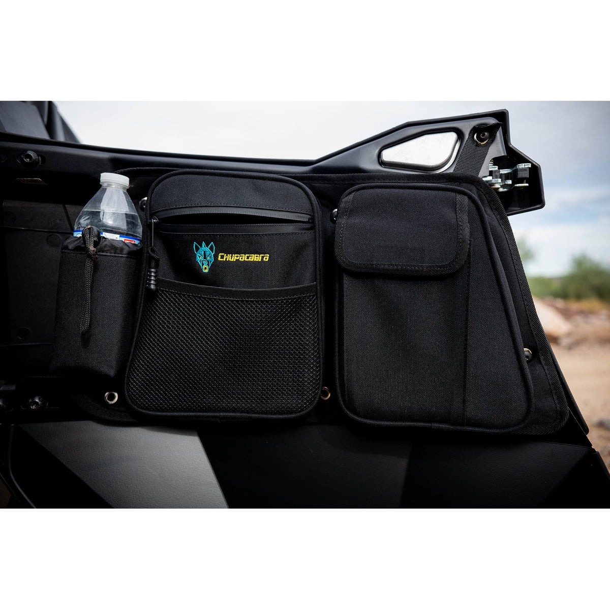 RZR Rear Door Bags