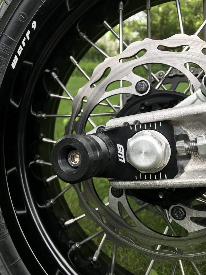 Axle Sliders - Warp 9 Racing