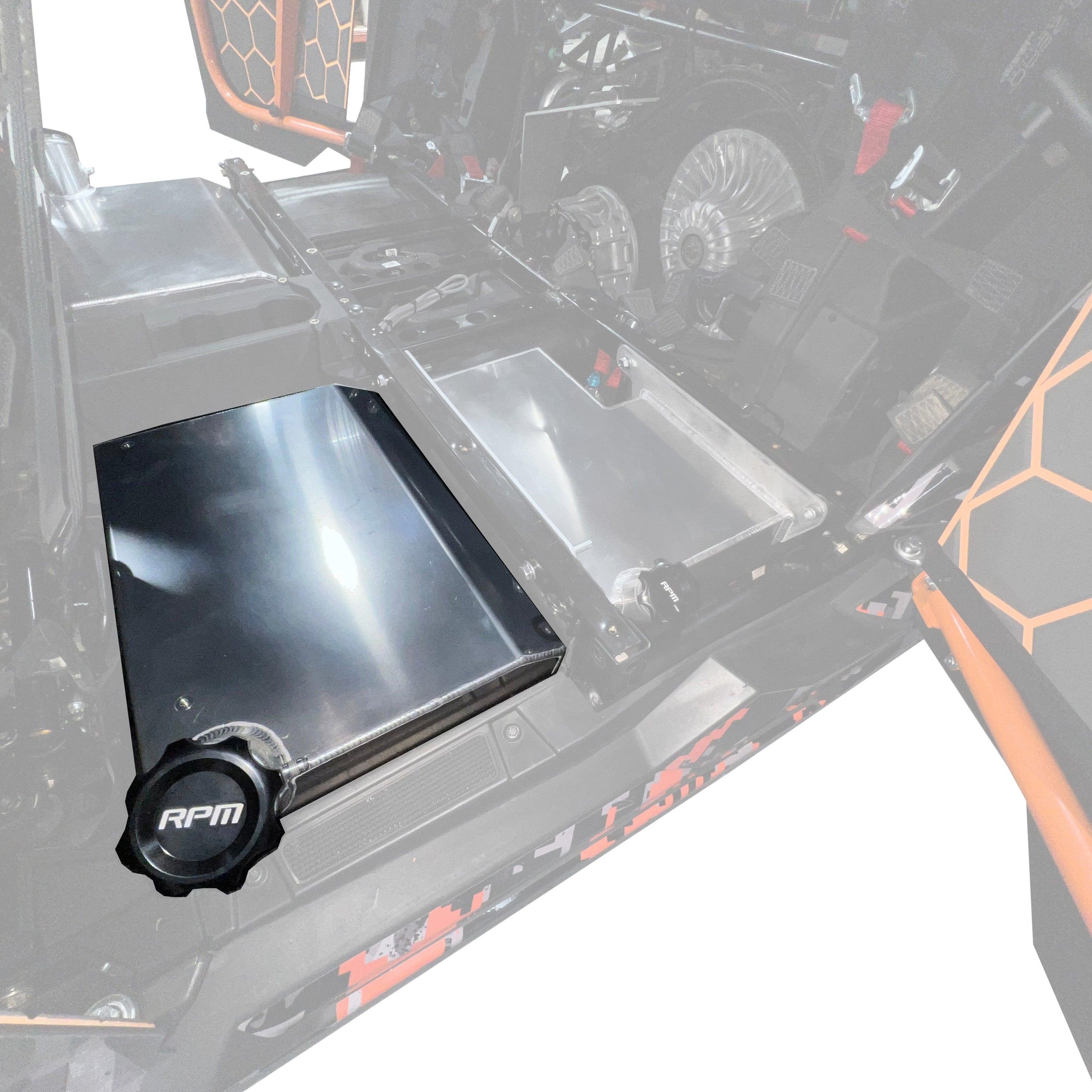 Photo of RPM SXS RPM Pro R, Turbo R, Pro XP, Pro S 4 Seat 7.5 Gallon Floor Board Fuel Tank by RPM SXS - Premium for UTVs / Side by Sides