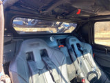 Can-Am X3 2-Seat Cab Enclosure "The Vault" Upper Side Doors & Panels (Patent Pending)