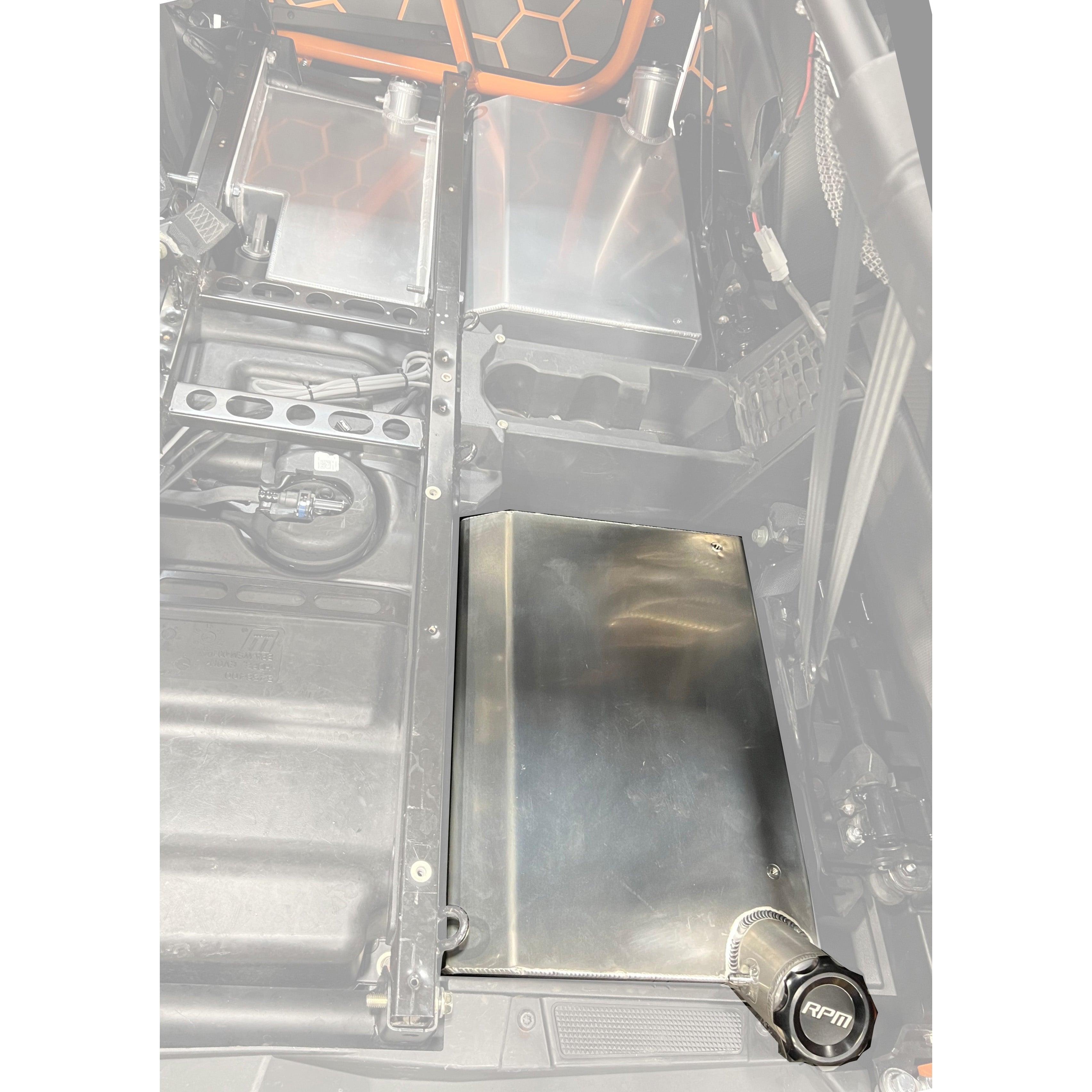 Photo of RPM SXS RPM Pro R, Turbo R, Pro XP, Pro S 4 Seat 7.5 Gallon Floor Board Fuel Tank by RPM SXS - Premium for UTVs / Side by Sides