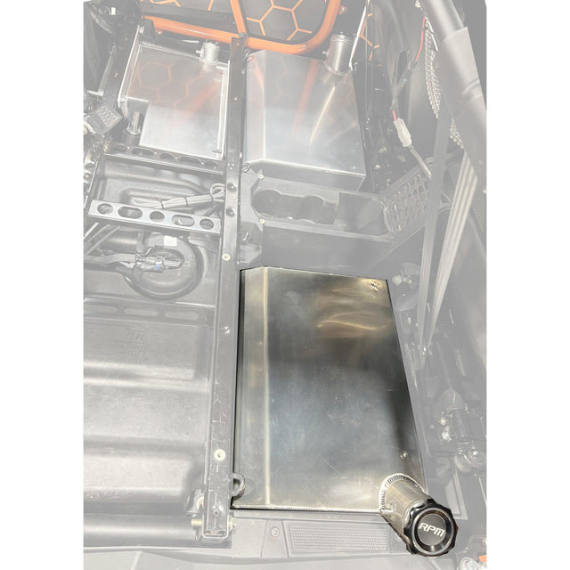 Photo of RPM SXS RPM Pro R, Turbo R, Pro XP, Pro S 4 Seat 7.5 Gallon Floor Board Fuel Tank by RPM SXS - Premium for UTVs / Side by Sides
