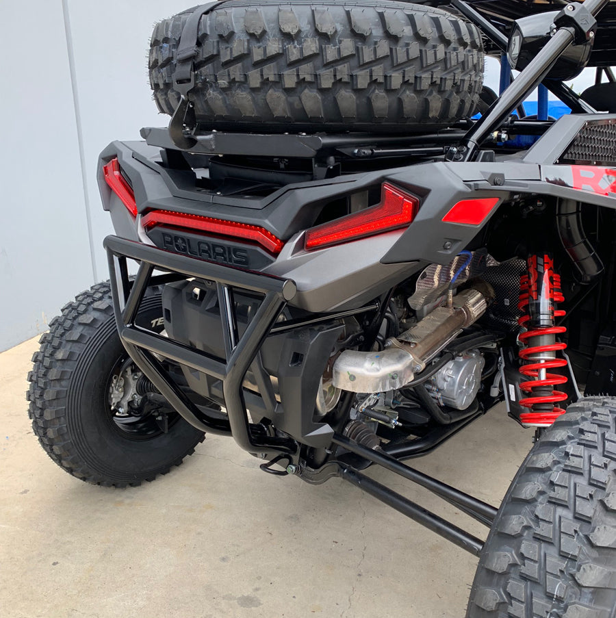 Photo of RZR XP/ XP Turbo Rear Bumper by SDR Motorsports - Premium Bumpers for UTVs / Side by Sides