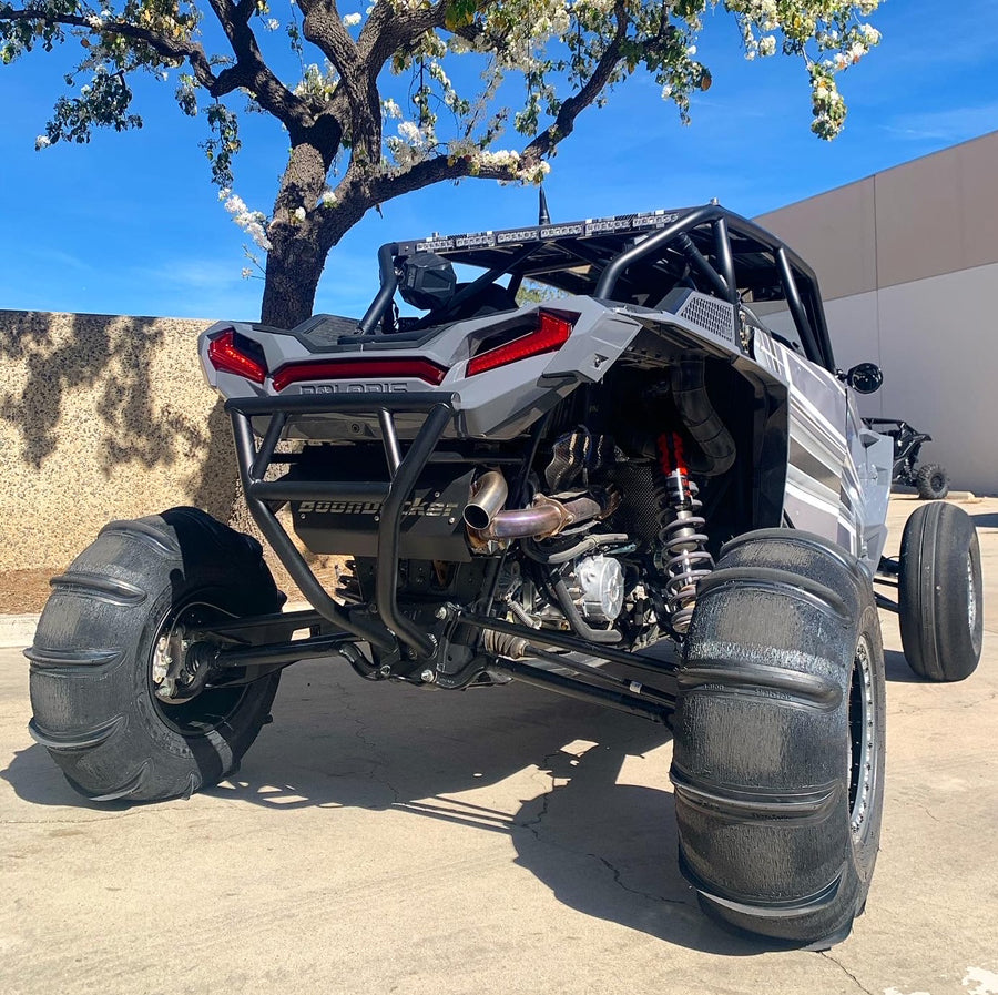 Photo of RZR XP/ XP Turbo Rear Bumper by SDR Motorsports - Premium Bumpers for UTVs / Side by Sides