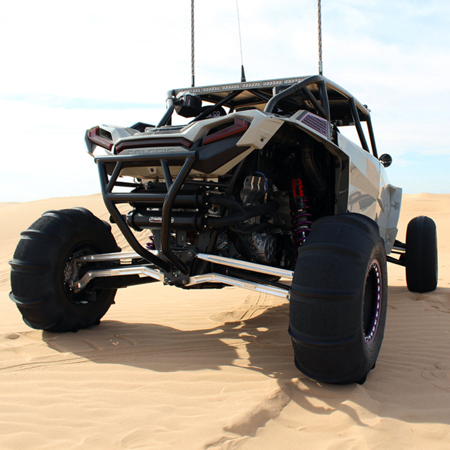Photo of RZR XP/ XP Turbo Rear Bumper by SDR Motorsports - Premium Bumpers for UTVs / Side by Sides