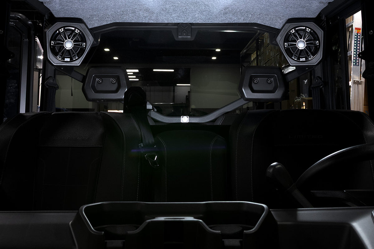 UTV Stereo Can-Am Defender HD11 BRP GO Stage 7 Stereo Kit