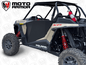 Polaris RZR XP 1000, XP Turbo, & Turbo S 2-Seat Aluminum Doors (2014+)