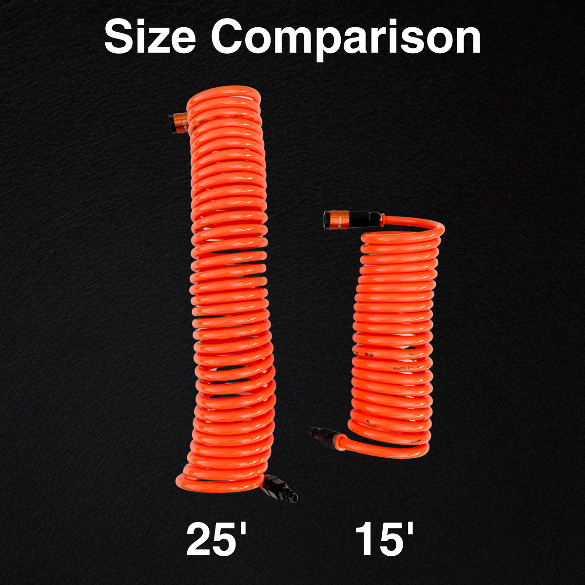 Photo of 10' Recoil Extension by EZ FLATE - Premium Shocks, Springs, & Accessories for UTVs / Side by Sides