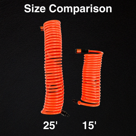 Photo of 10' Recoil Extension by EZ FLATE - Premium Shocks, Springs, & Accessories for UTVs / Side by Sides