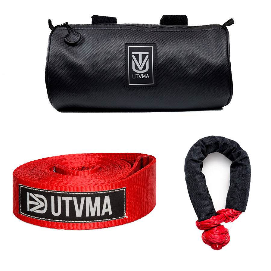 Photo of UTV Recovery Kit by UTV Mountain Accessories - Premium Vehicle Parts & Accessories for UTVs / Side by Sides