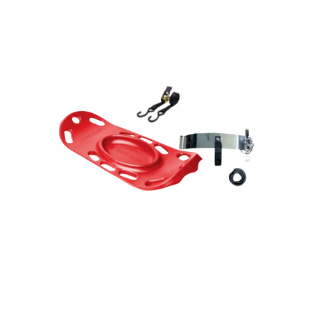 Photo of Red Sled Bundle by safesled - Premium Safe Sled for UTVs / Side by Sides