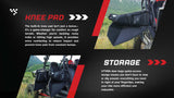 Photo of RZR 900 Front Door Bag Set (2014-2025) by UTV Mountain Accessories - Premium Vehicle Parts & Accessories for UTVs / Side by Sides