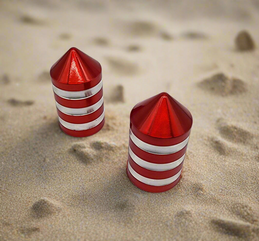 Photo of Billet Magnet Base Caps by Marshin Whips - Premium Mounts for UTVs / Side by Sides