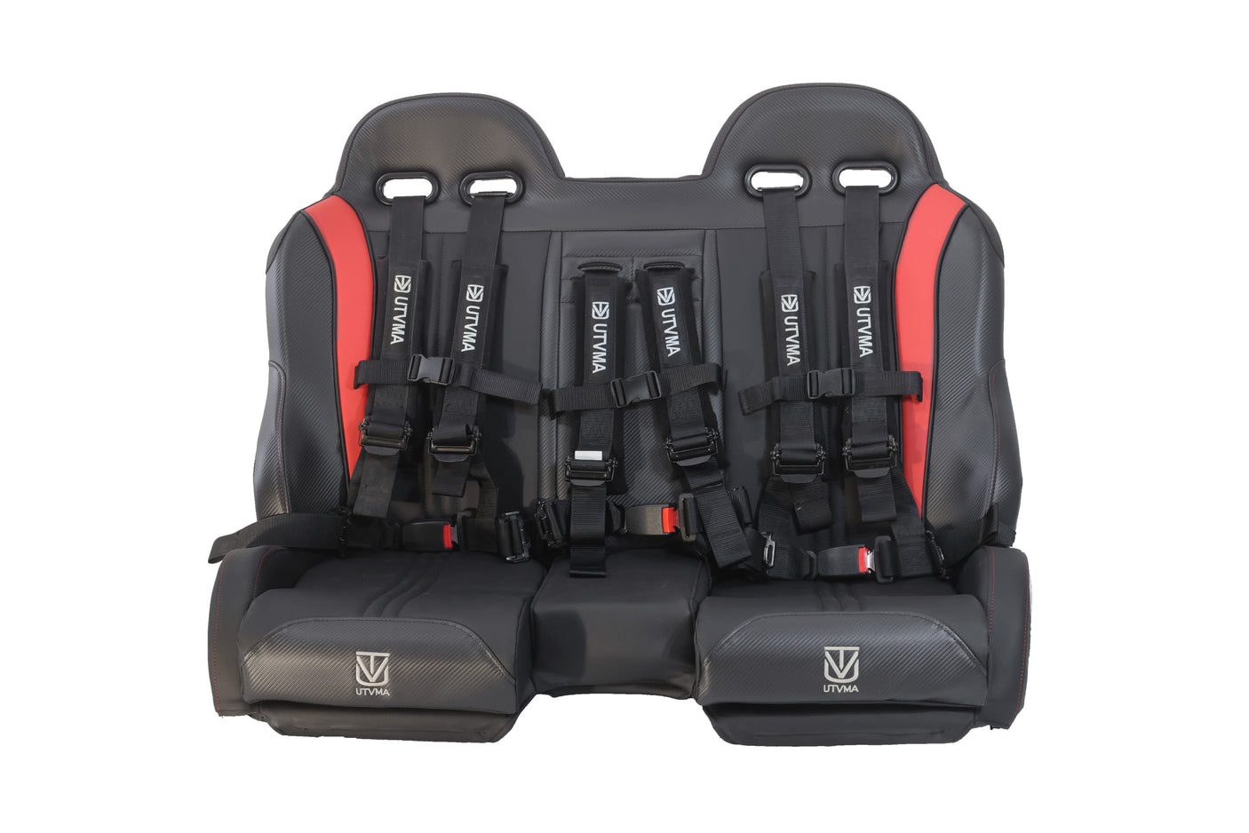RZR 1000 XP/XP S (2024+) Front/Rear Bench Seat w/ Harnesses
