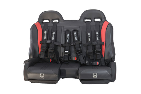 Photo of 2024+ RZR 1000 Front/Rear Bench Seat W Harnesses 2 and 4 Seater by UTVMA - Premium Bench Seat for UTVs / Side by Sides
