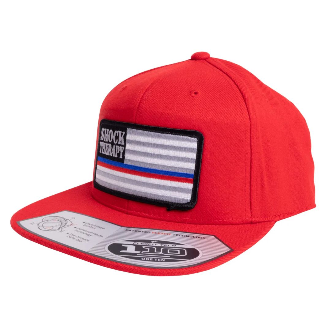 Photo of Shock Therapy Flag Snapback Hats by Shock Therapy - Premium for UTVs / Side by Sides