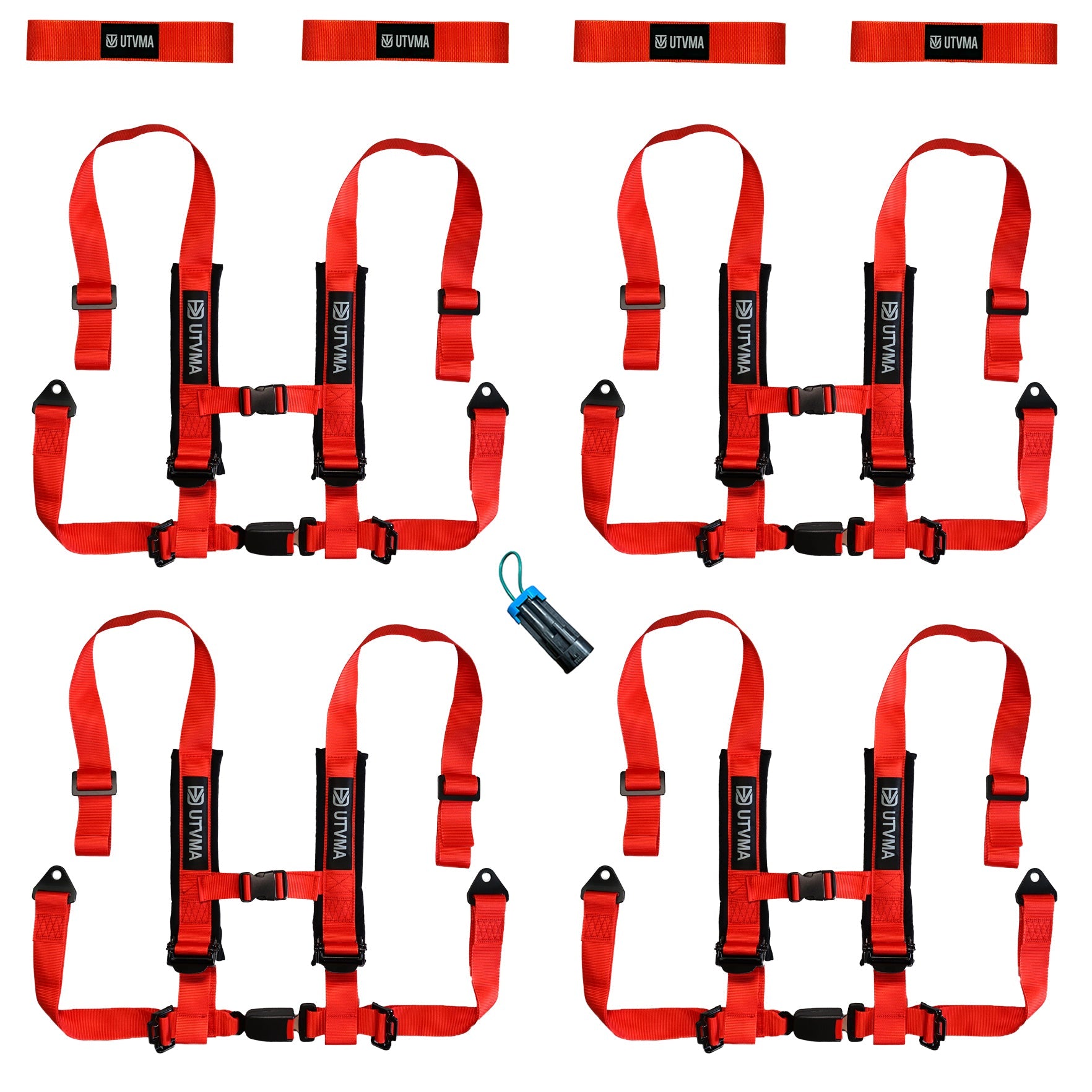 Photo of Maverick R Harness Kit (2024-2025) by UTV Mountain Accessories - Premium for UTVs / Side by Sides