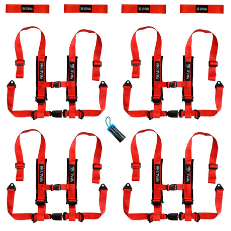 Photo of RZR Trail Harness Kit (2015-2025) by UTVMA - Premium for UTVs / Side by Sides