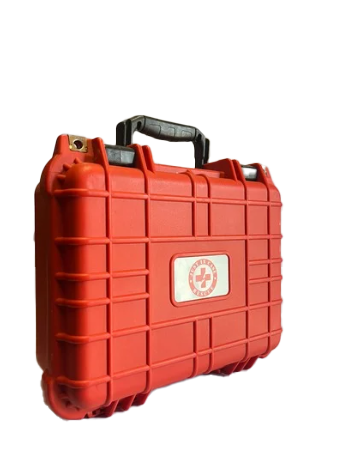 Photo of HARD CASE - Large - $225.00 by JUST IN CASE RESCUE - Premium BAG for UTVs / Side by Sides