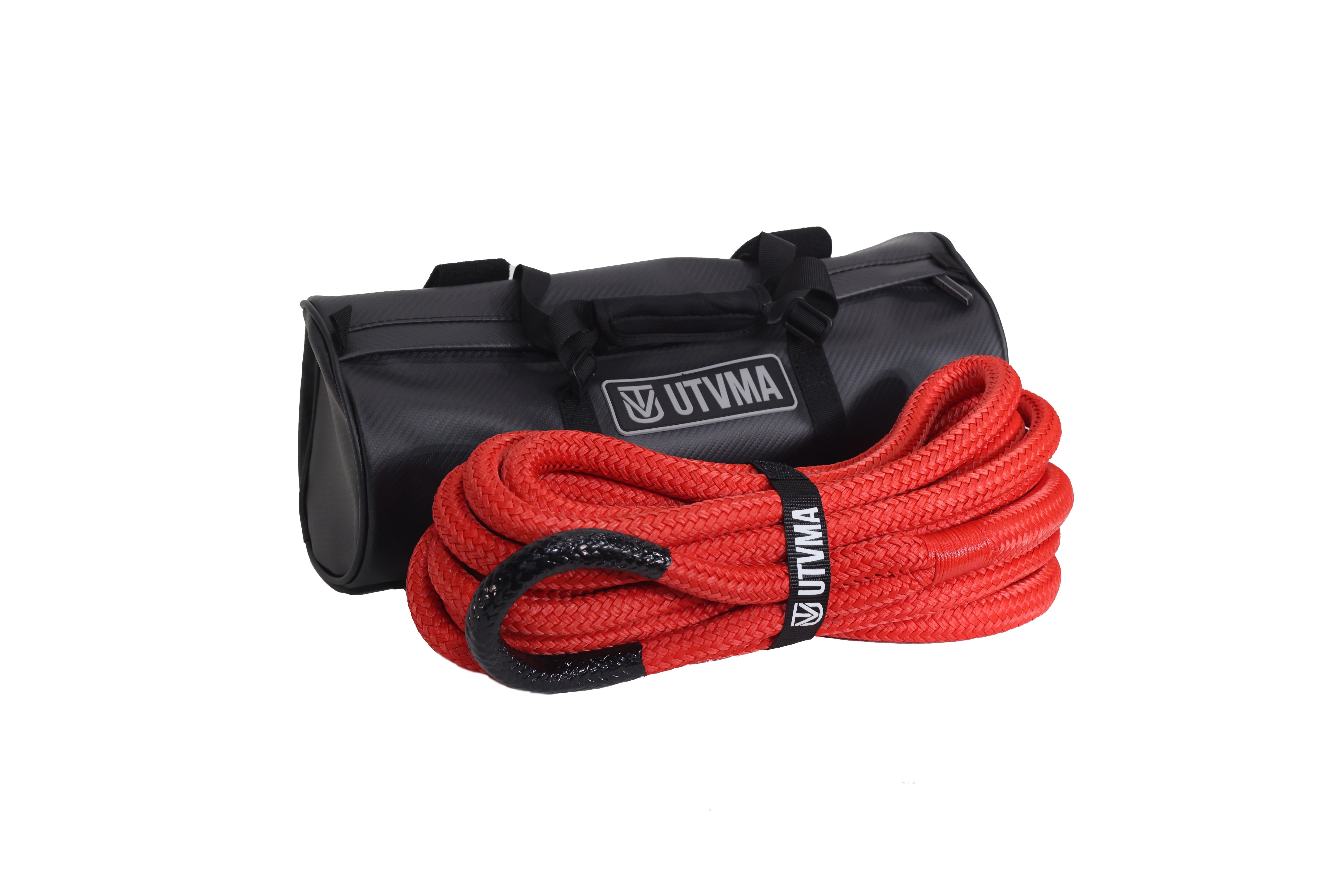 Photo of Kinetic Recovery Rope With Heavy Duty Roll Cage Bag by UTV Mountain Accessories - Premium for UTVs / Side by Sides