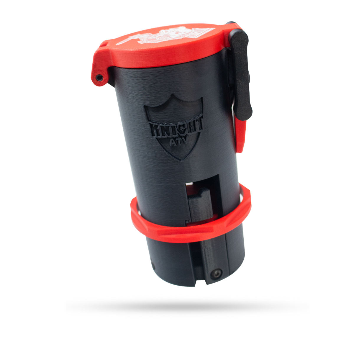 Photo of Knight Shield - Sealed Can Holder by Knight ATV - Premium for UTVs / Side by Sides