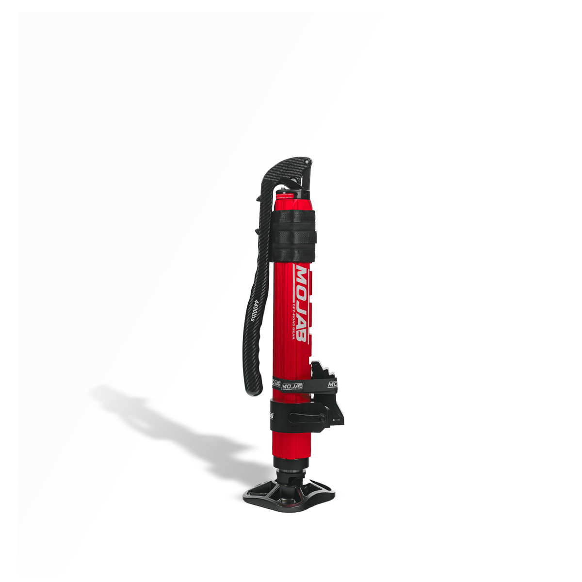 Photo of CarbonPro Compact Hydraulic Jack with Mounting Clamps MLH 40'' by MOJAB OFFROAD - Premium for UTVs / Side by Sides