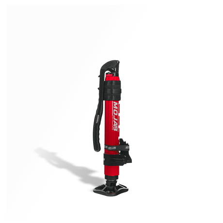 Photo of CarbonPro Compact Hydraulic Jack with Mounting Clamps MLH 40'' by MOJAB OFFROAD - Premium for UTVs / Side by Sides