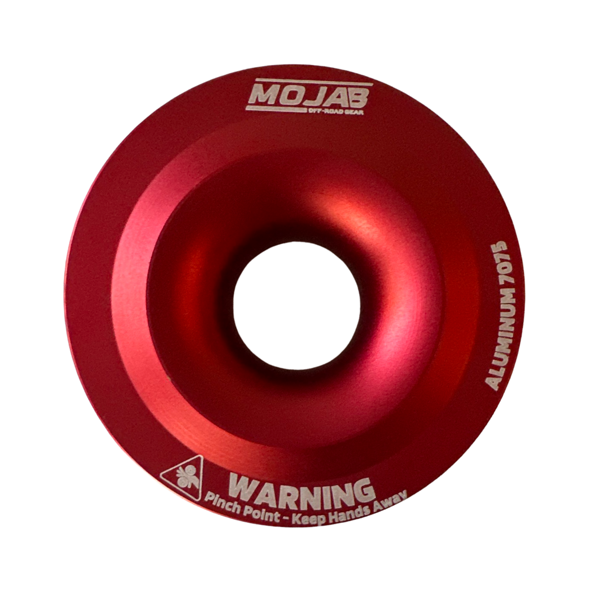 Photo of XL Snatch ring (diameter 4.7'') LIFETIME WARRANTY* by MOJAB OFFROAD - Premium Snatch ring for UTVs / Side by Sides