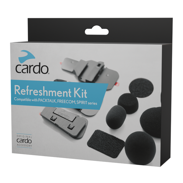 Photo of Cardo Packtalk/Freecom/Spirit Refreshment Kit by Cardo - Premium for UTVs / Side by Sides