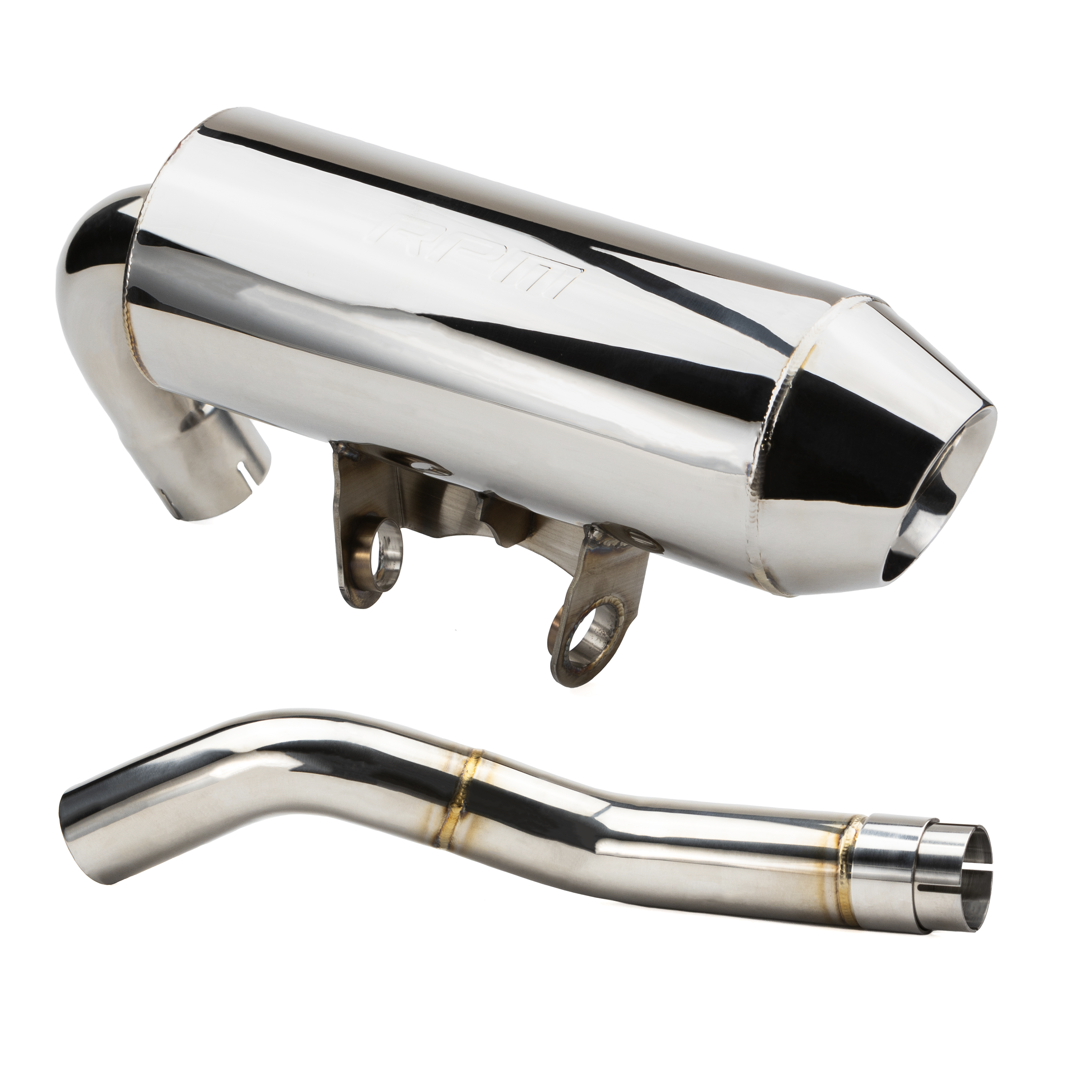 Photo of RPM SXS RPM Sport Slip-On Exhaust - Can-Am Renegade 570, 850, 1000, X XC XMR by RPM SXS - Premium for UTVs / Side by Sides
