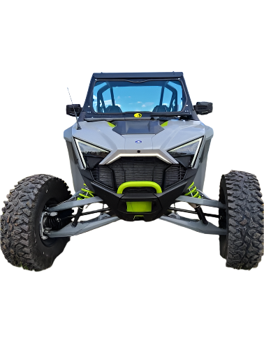 Photo of POLARIS RZR TURBO R FRONT WINDSHIELD 2022+ by Dirt Warrior Accessories - Premium Windshields for UTVs / Side by Sides