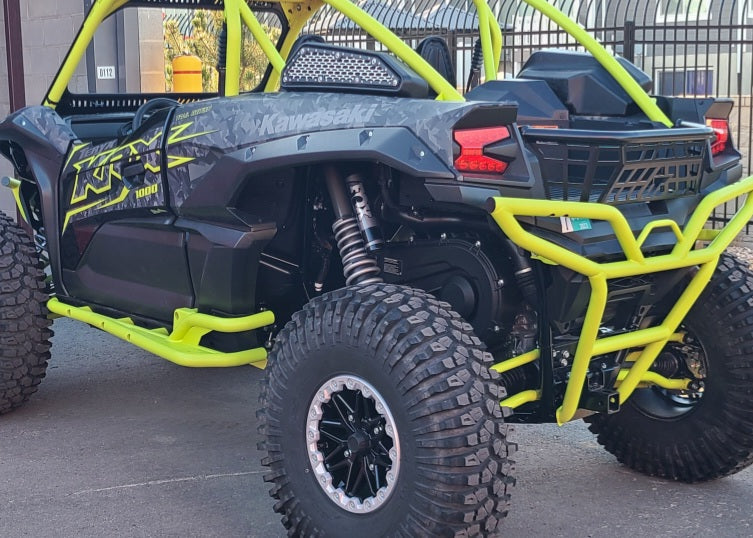 Photo of KRX Frog Skin Covers by RSK / Rebel Style Kustoms - Premium for UTVs / Side by Sides
