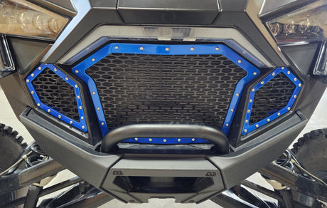 Photo of PRO-R/ TURBO-R/ PRO-XP GRILLE SET by RSK / Rebel Style Kustoms - Premium for UTVs / Side by Sides