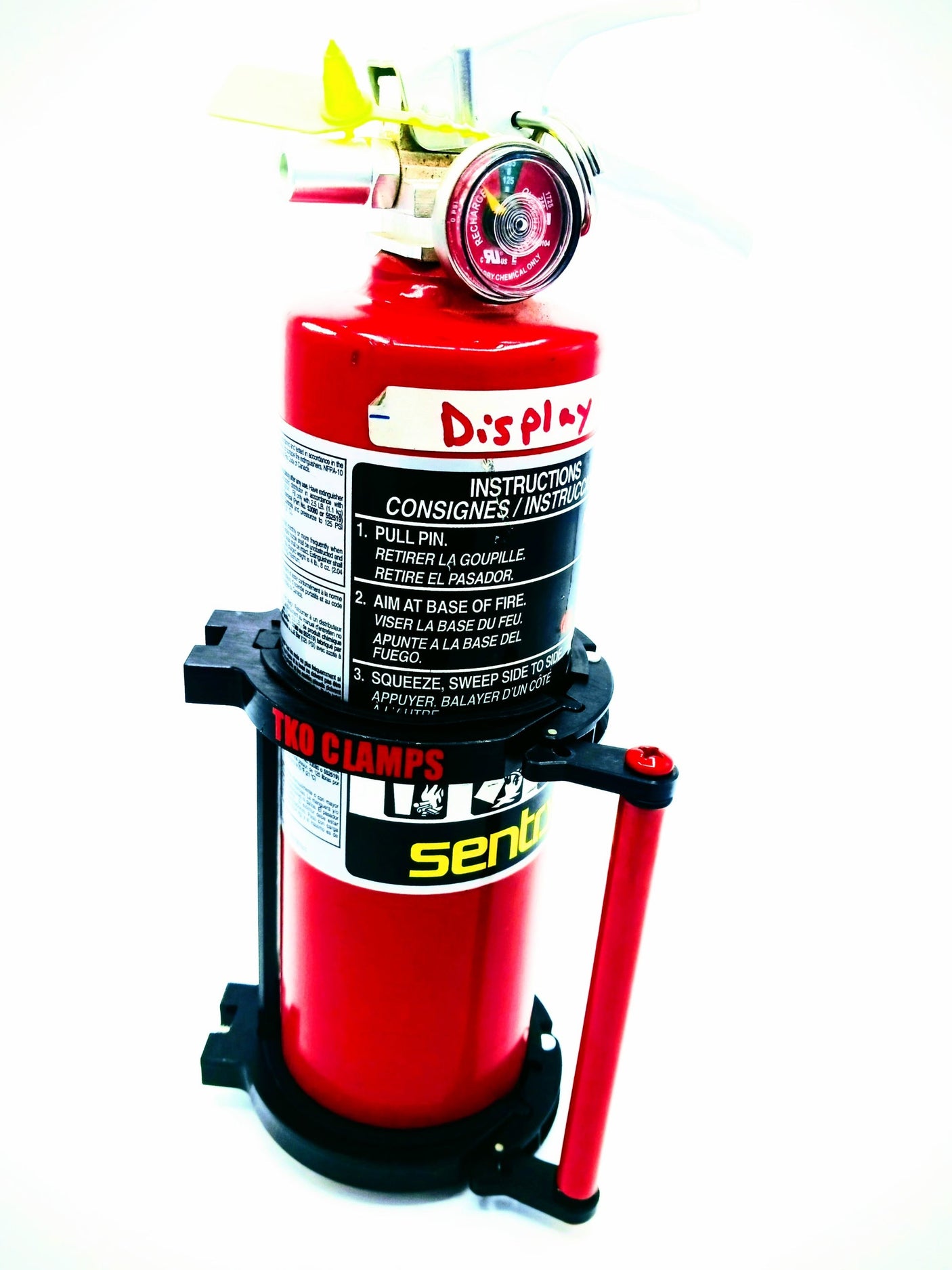 Easy Release Refillable Extinguisher Kit
