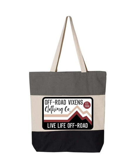 Photo of Retro Tote Bag by OFF-ROAD VIXENS CLOTHING CO. - Premium Accessories for UTVs / Side by Sides