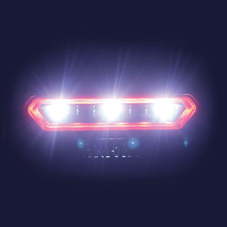 Photo of Brute Force - Tail Light w/Reverse by Knight ATV - Premium for UTVs / Side by Sides