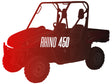 CW Motorsports Remanufactured Engine, Yamaha Rhino 450